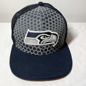 Seattle Seahawks NFL Vintage Collection Men's New Era 9FIFTY snap back Hat Cap